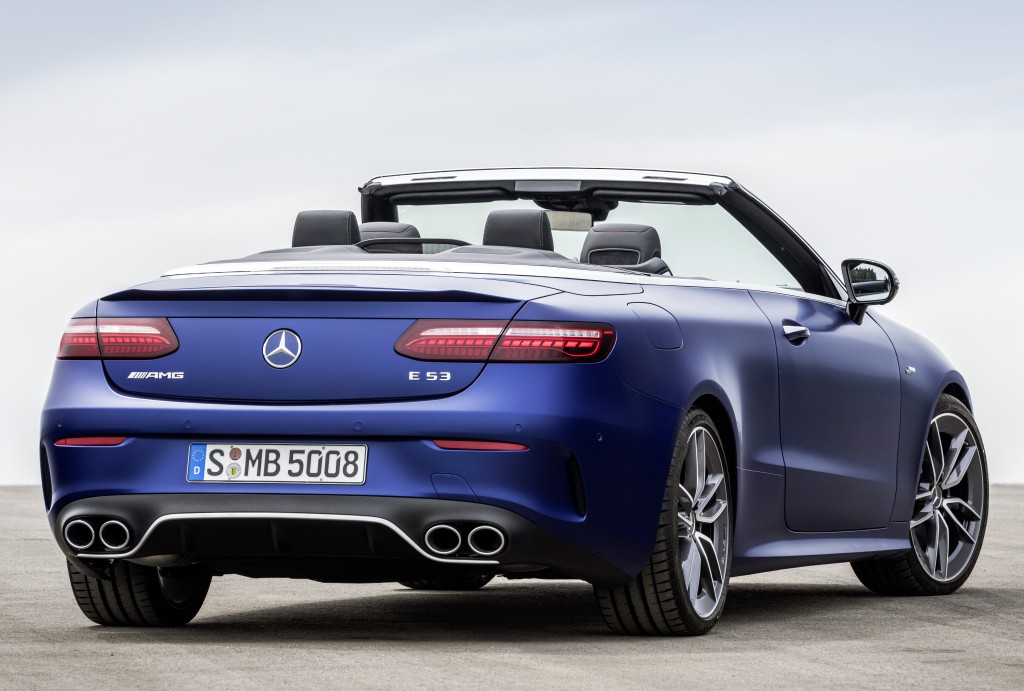 Mercedes-Amg E-Class Cabriolet photo 19