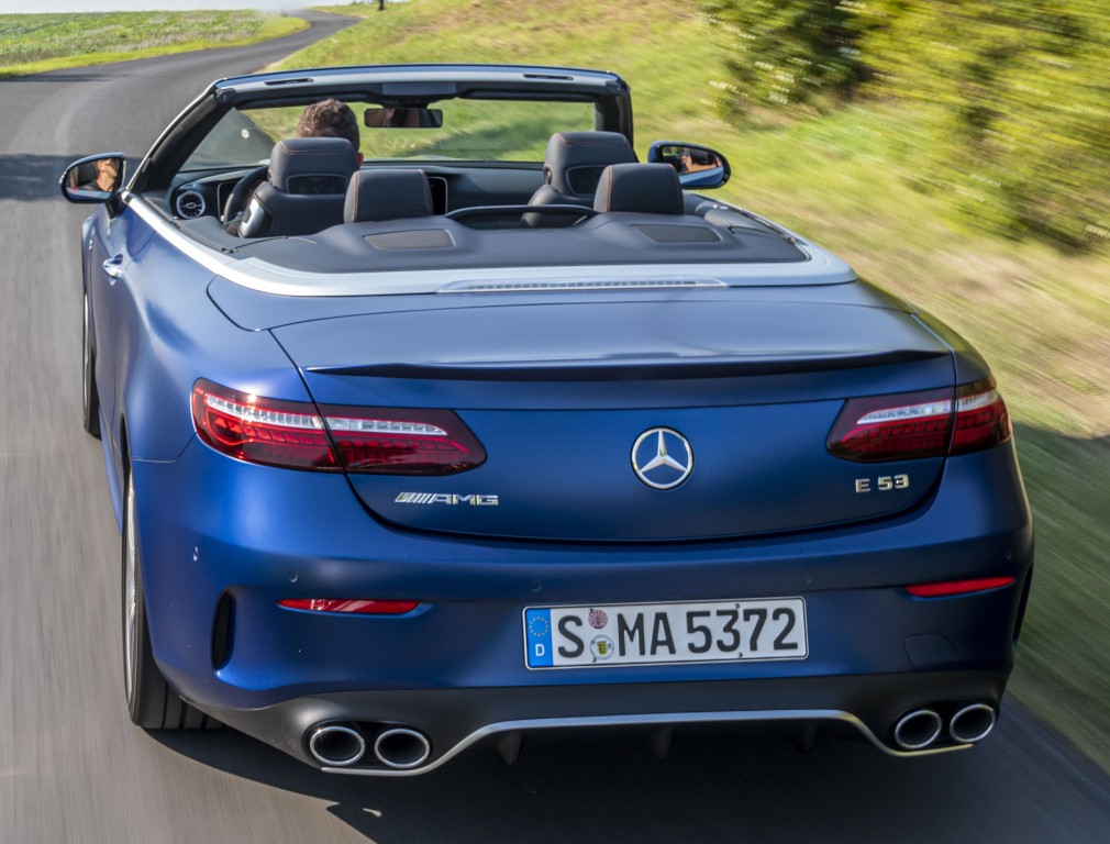 Mercedes-Amg E-Class Cabriolet photo 22