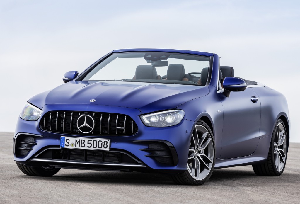 Mercedes-Amg E-Class Cabriolet photo 24