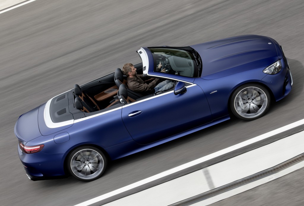 Mercedes-Amg E-Class Cabriolet photo 25