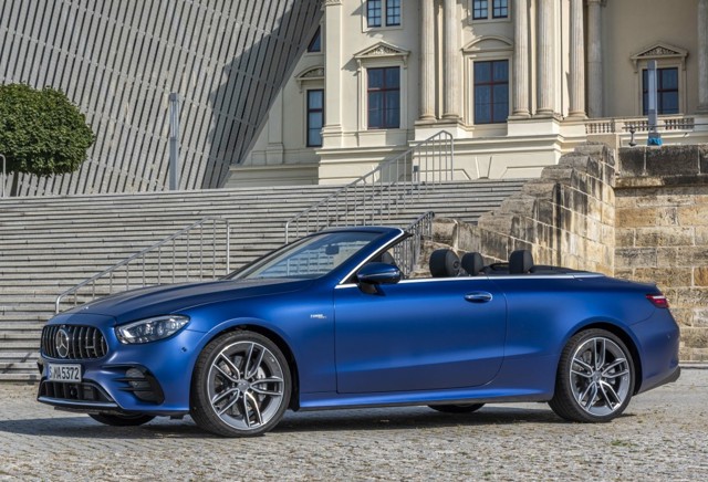 Mercedes-Amg E-Class Cabriolet photo 27