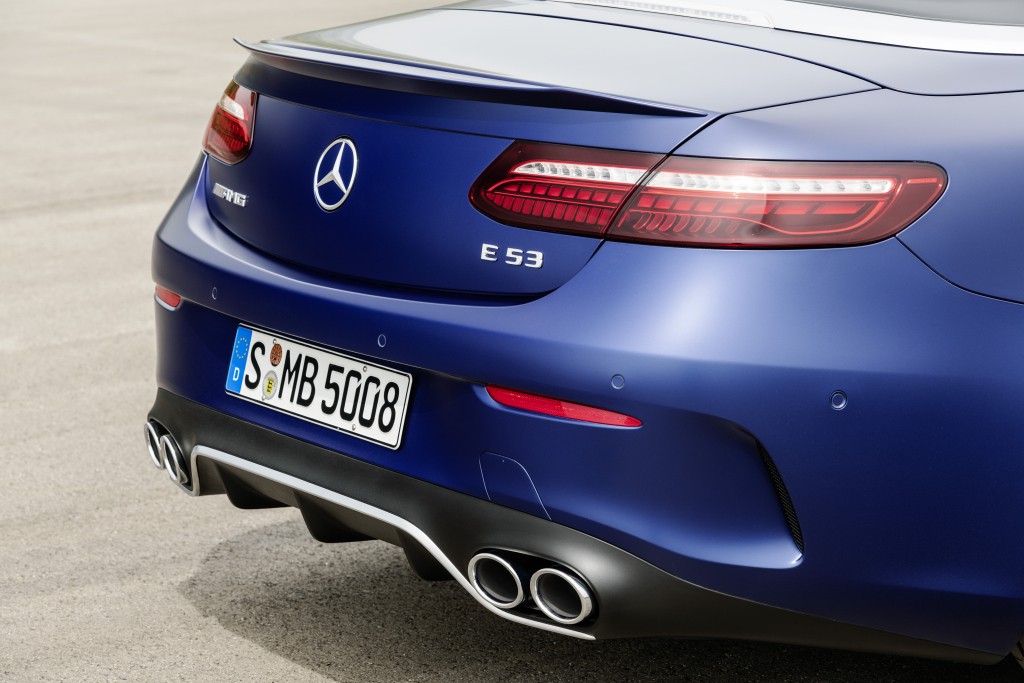 Mercedes-Amg E-Class Cabriolet photo 28