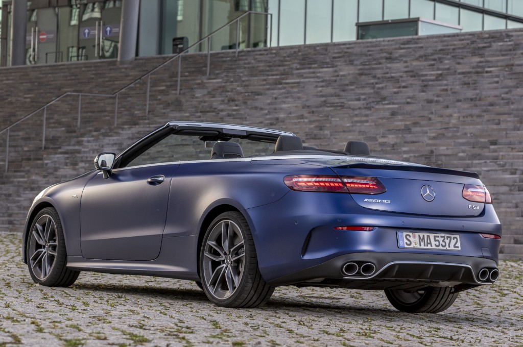 Mercedes-Amg E-Class Cabriolet photo 29