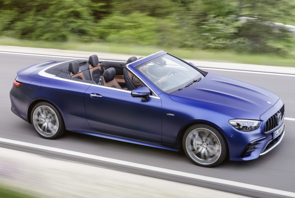 Mercedes-Amg E-Class Cabriolet photo 30
