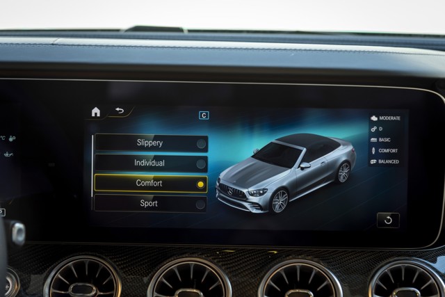 Mercedes-Amg E-Class Cabriolet photo 130