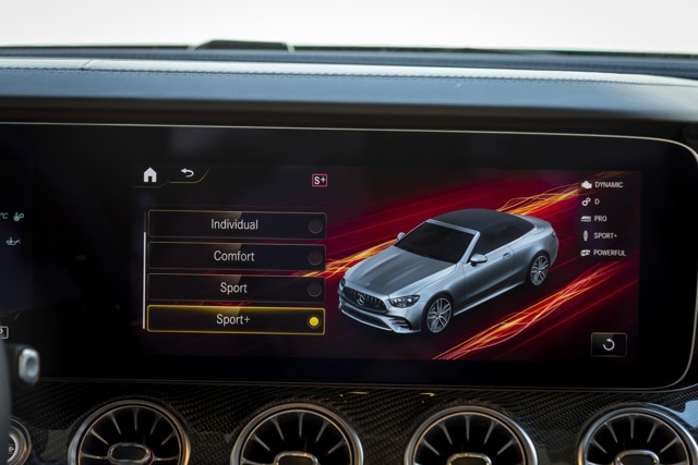 Mercedes-Amg E-Class Cabriolet photo 132