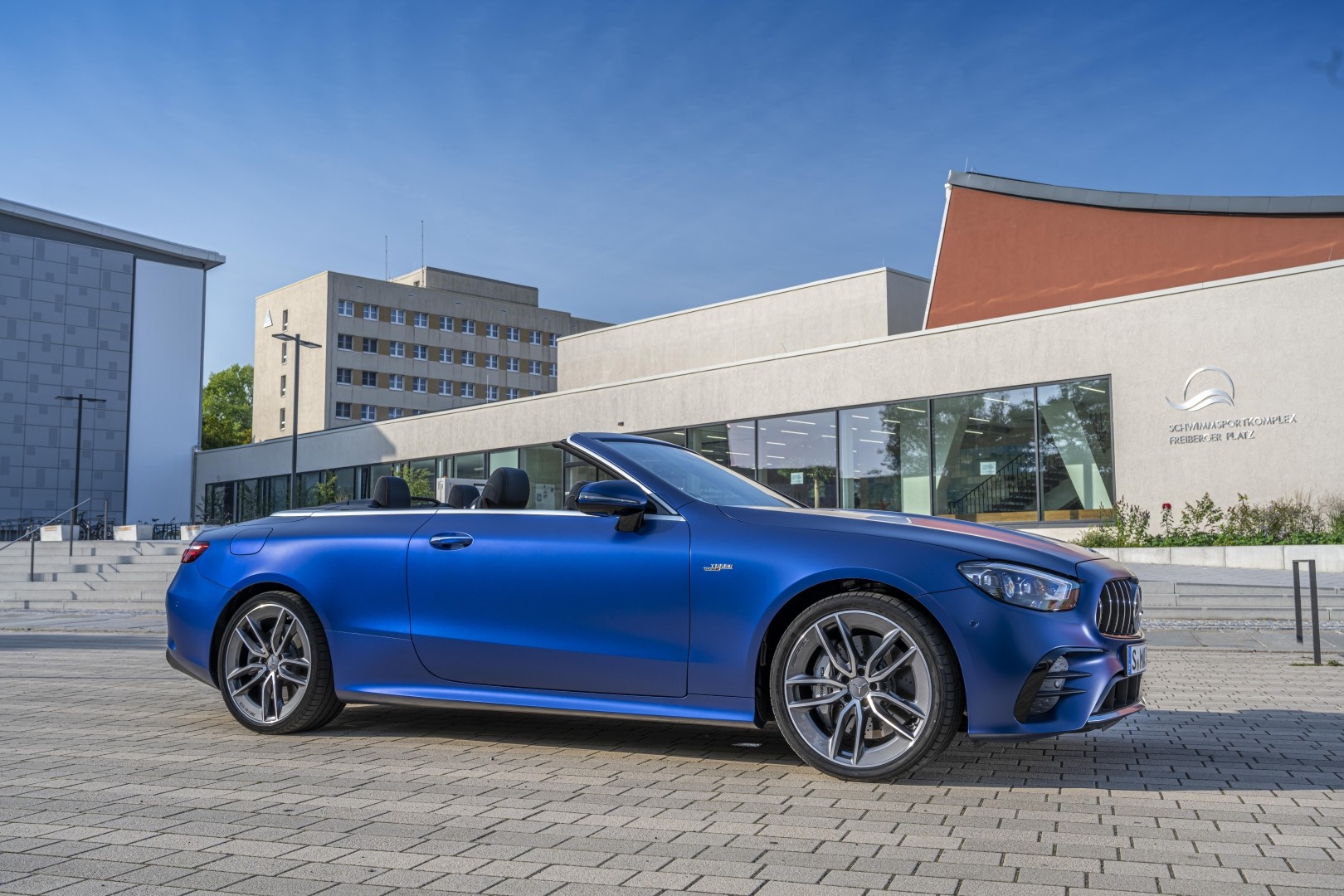 Mercedes-Amg E-Class Cabriolet photo 31