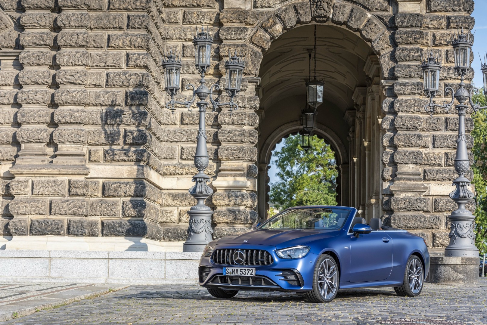 Mercedes-Amg E-Class Cabriolet photo 34