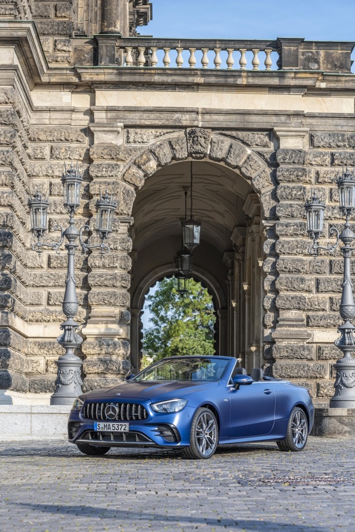 Mercedes-Amg E-Class Cabriolet photo 35