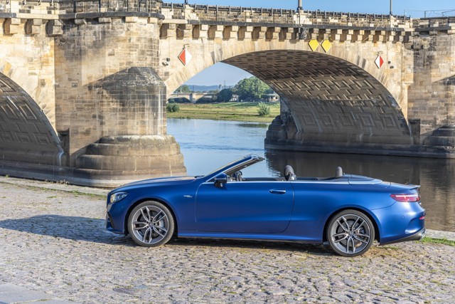 Mercedes-Amg E-Class Cabriolet photo 36