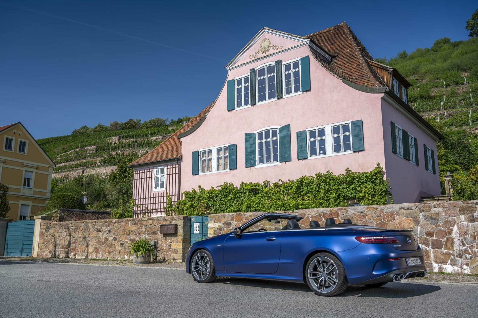 Mercedes-Amg E-Class Cabriolet photo 37