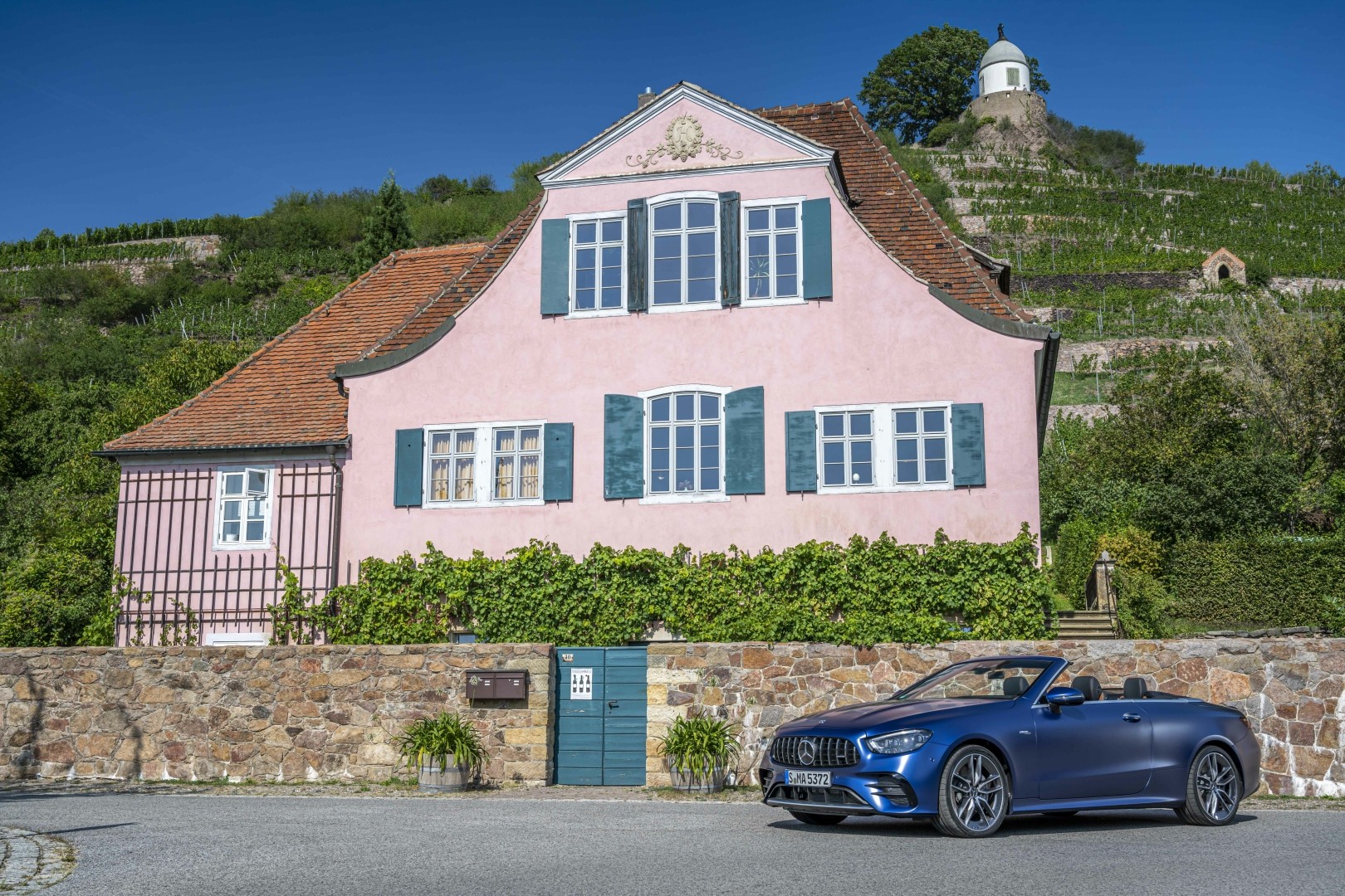 Mercedes-Amg E-Class Cabriolet photo 38