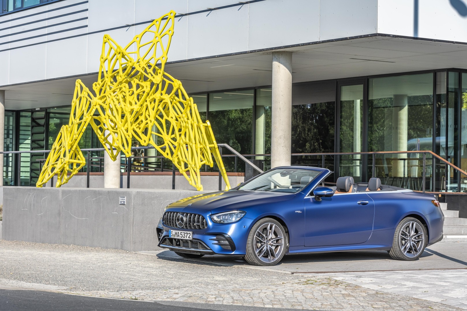 Mercedes-Amg E-Class Cabriolet photo 39