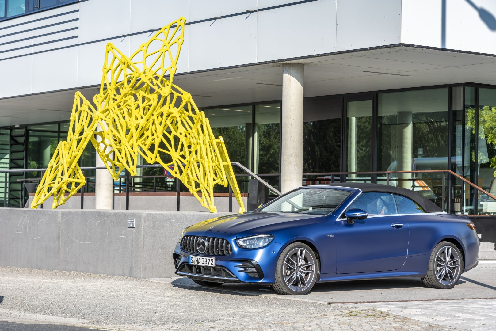 Mercedes-Amg E-Class Cabriolet photo 40