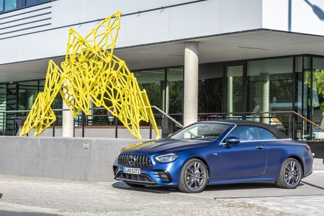 Mercedes-Amg E-Class Cabriolet photo 40