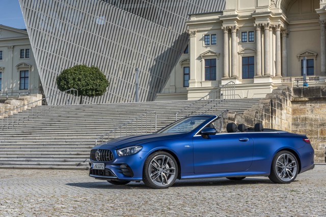 Mercedes-Amg E-Class Cabriolet photo 41
