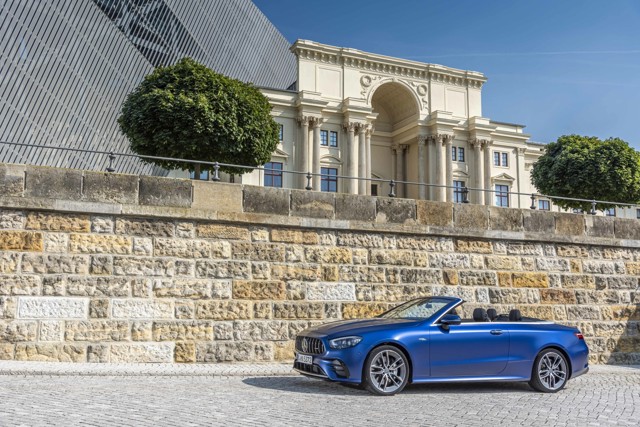 Mercedes-Amg E-Class Cabriolet photo 46