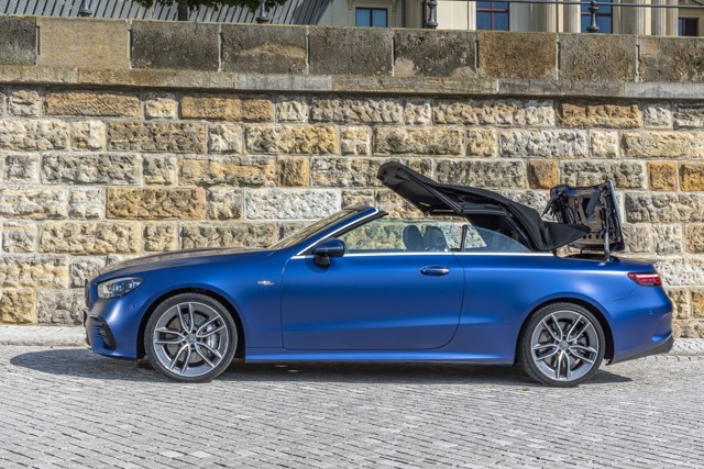 Mercedes-Amg E-Class Cabriolet photo 49