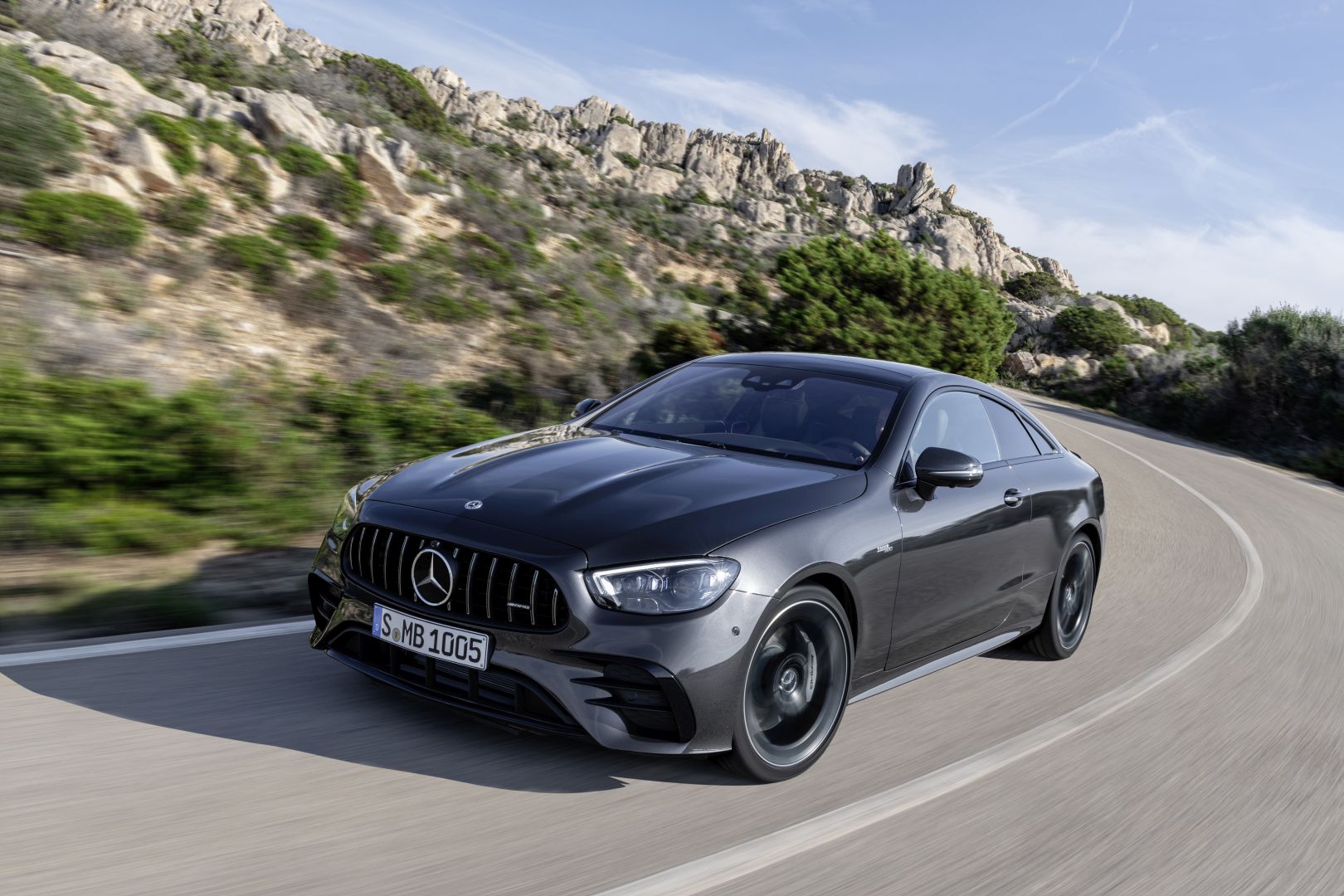 Mercedes-Amg E-Class Coupe photo 6