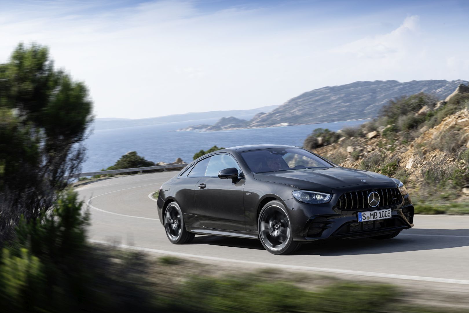 Mercedes-Amg E-Class Coupe photo 8