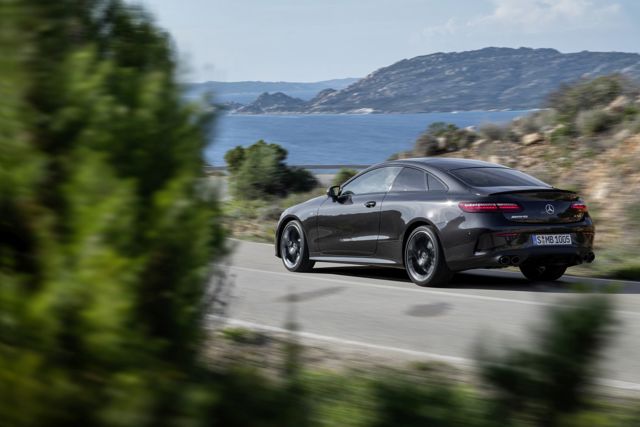 Mercedes-Amg E-Class Coupe Foto 9