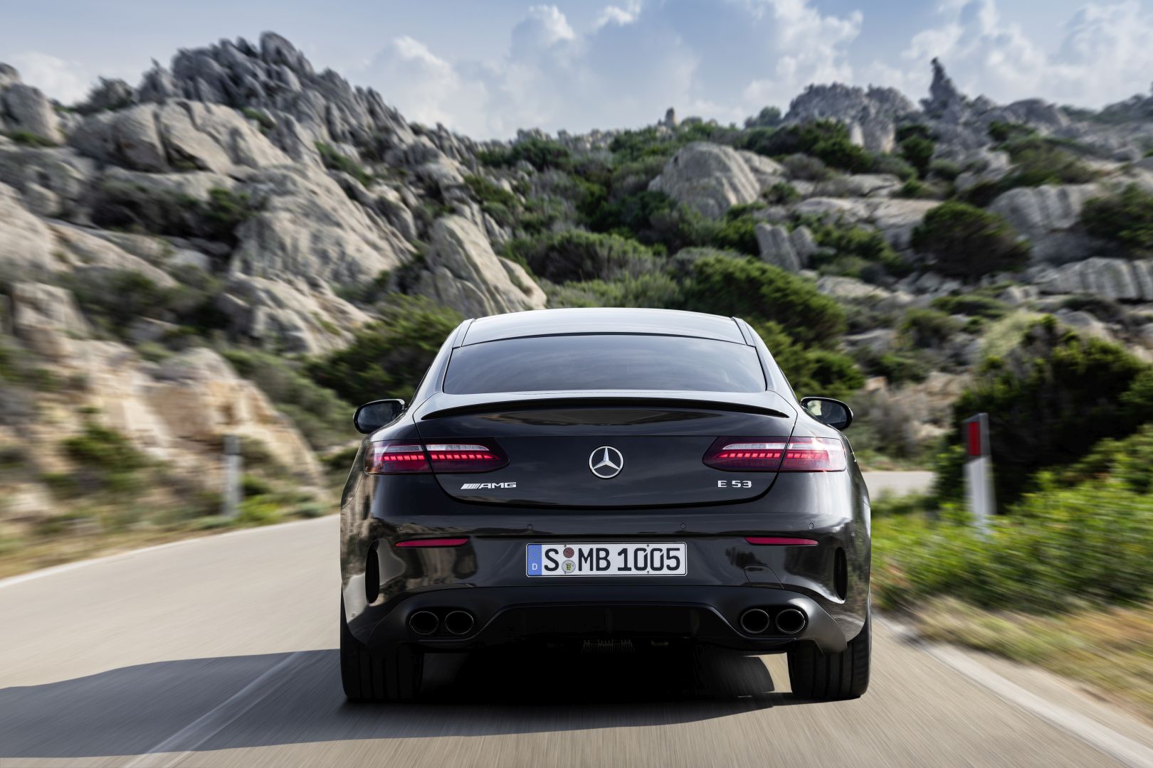 Mercedes-Amg E-Class Coupe photo 10