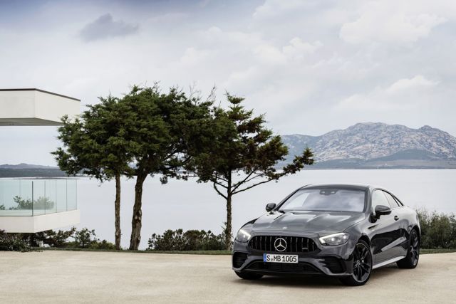 Mercedes-Amg E-Class Coupe Foto 32