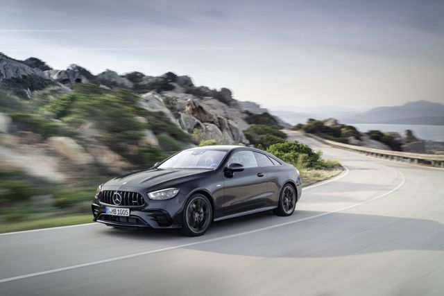 Mercedes-AMG E-Class Coupe