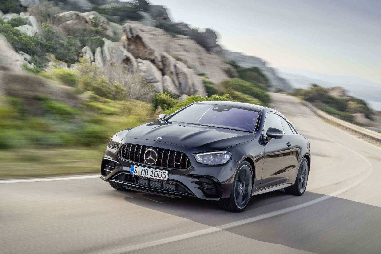 Mercedes-Amg E-Class Coupe photo 2