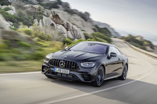 Mercedes-Amg E-Class Coupe Foto 2