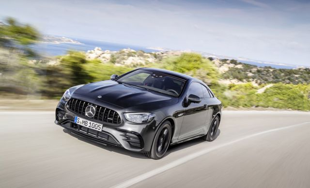 Mercedes-Amg E-Class Coupe Foto 5