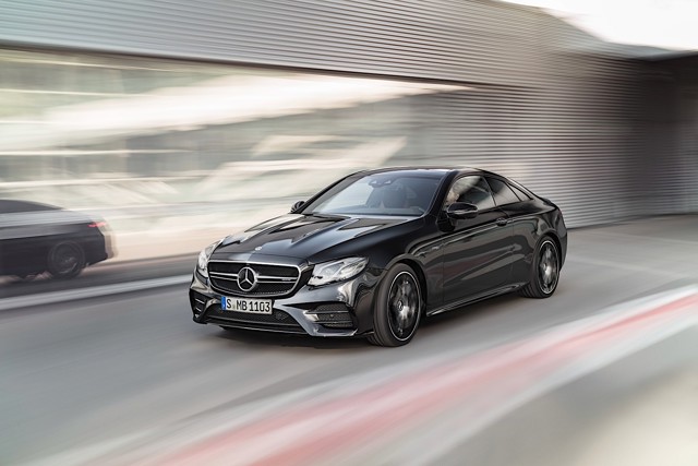 Mercedes-Amg E-Class Coupe foto 8