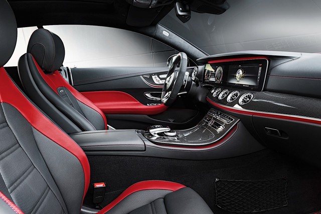 Mercedes-Amg E-Class Coupe foto 10