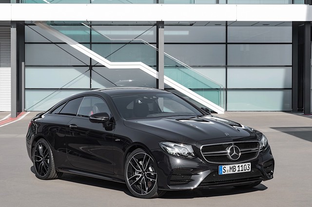 Mercedes-Amg E-Class Coupe foto 1