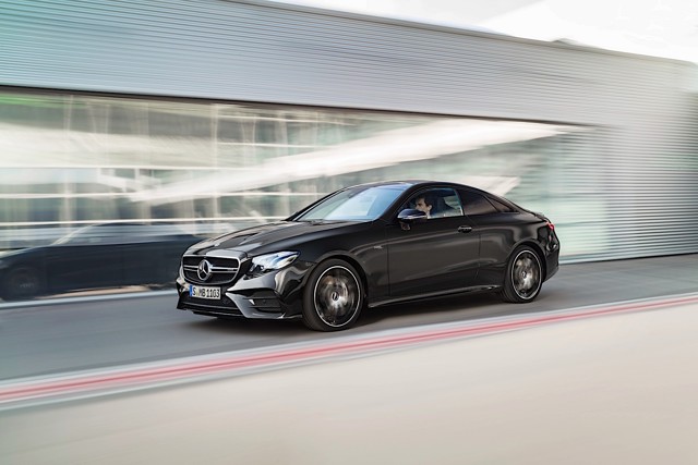 Mercedes-Amg E-Class Coupe foto 2