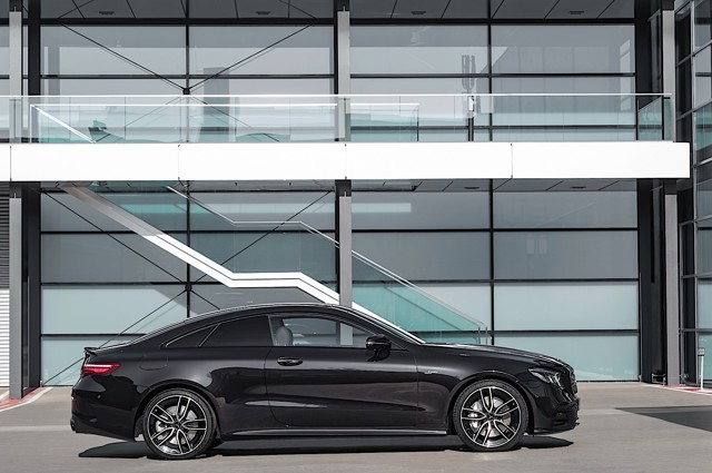 Mercedes-Amg E-Class Coupe foto 3