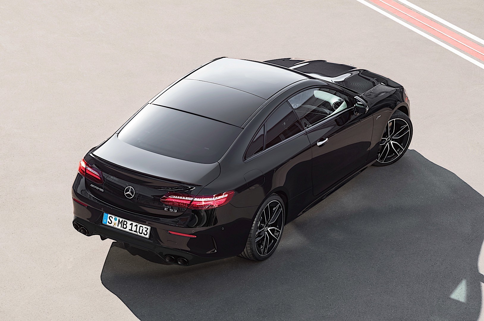 Mercedes-Amg E-Class Coupe photo 4