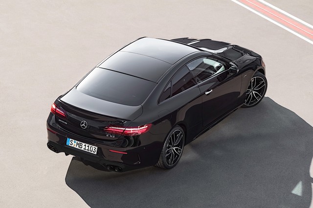Mercedes-Amg E-Class Coupe foto 4