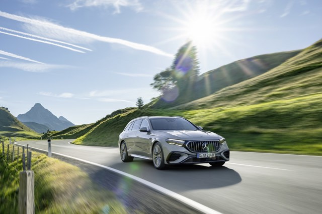 Mercedes-Amg E-Class Estate photo 3