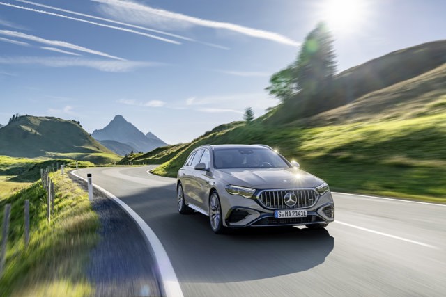 Mercedes-Amg E-Class Estate photo 4