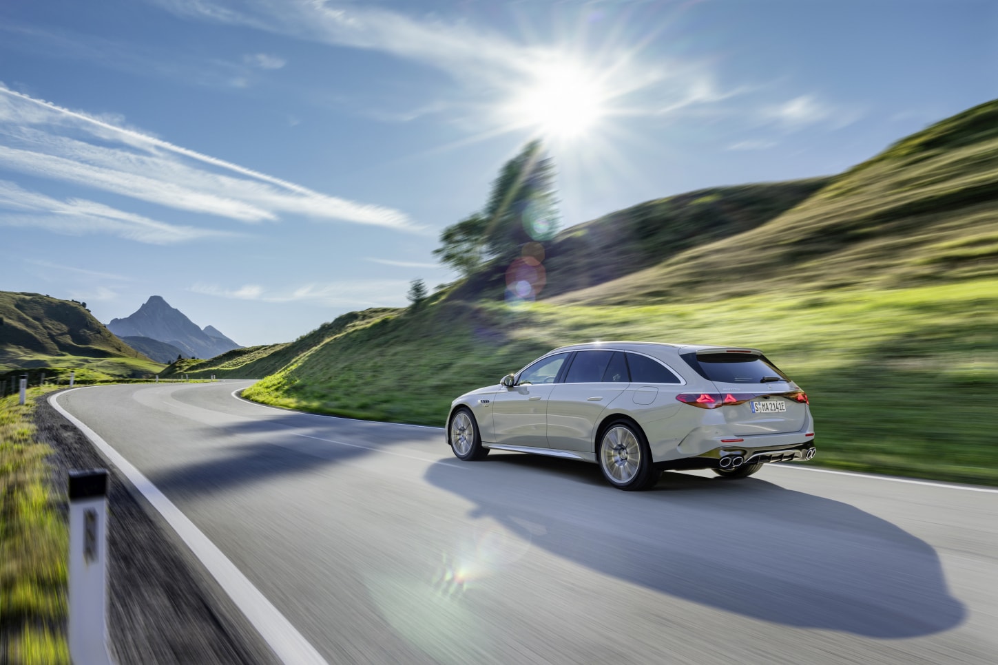 Mercedes-Amg E-Class Estate photo 5