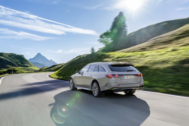 Mercedes-Amg E-Class Estate photo 6