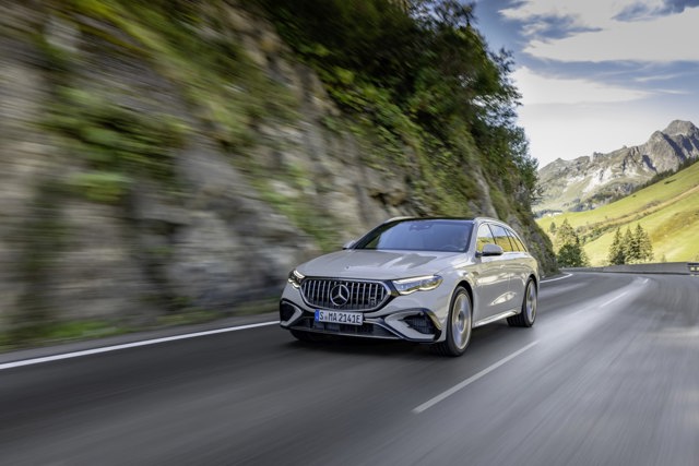 Mercedes-Amg E-Class Estate photo 7