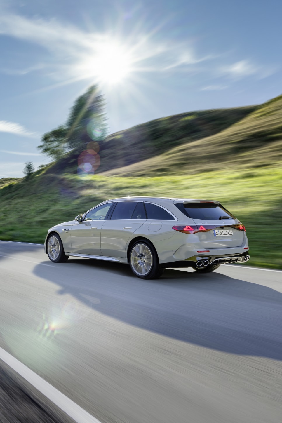 Mercedes-Amg E-Class Estate photo 12