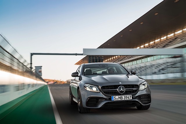 Mercedes-Amg E-Class photo 36