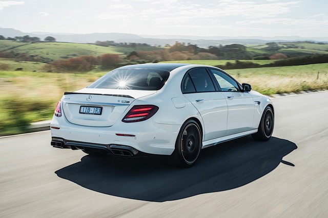 Mercedes-Amg E-Class photo 48