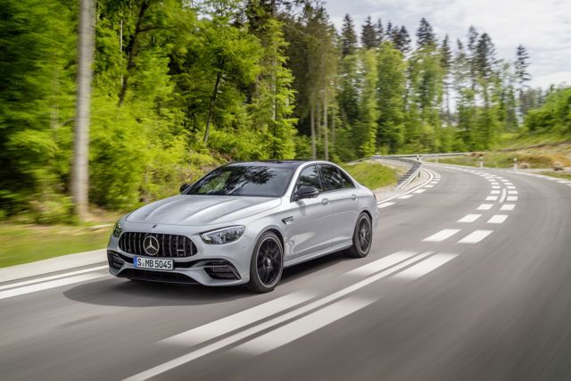 Mercedes-Amg E-Class photo 10