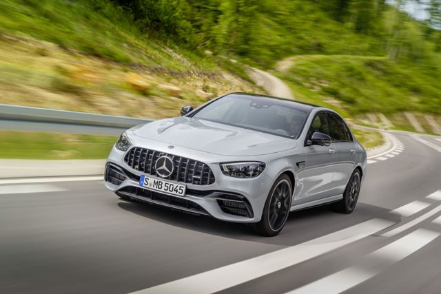 Mercedes-Amg E-Class photo 12