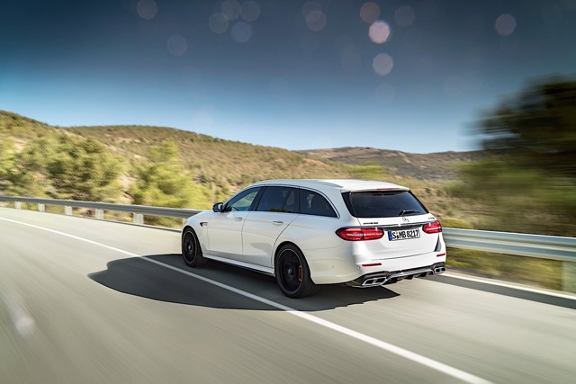 Mercedes-Amg E-Class photo 8