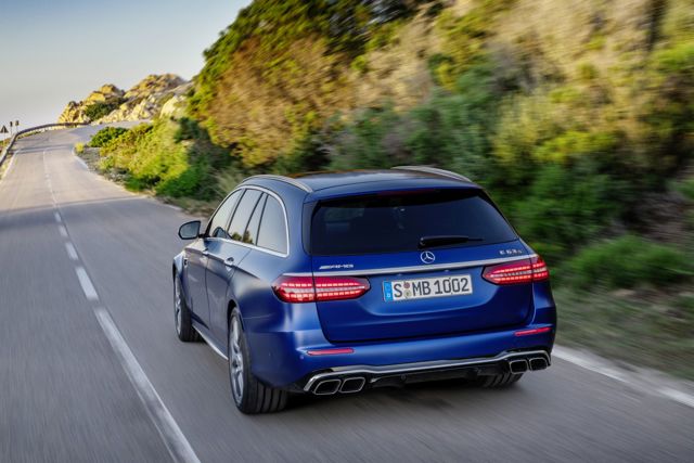 Mercedes-Amg E-Class Foto 18
